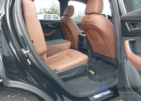 2021 Audi Q7 Premium Plus 55 Tfsi Quattro Tiptronic из США, поврежденный, VIN WA1LXAF72MD034534